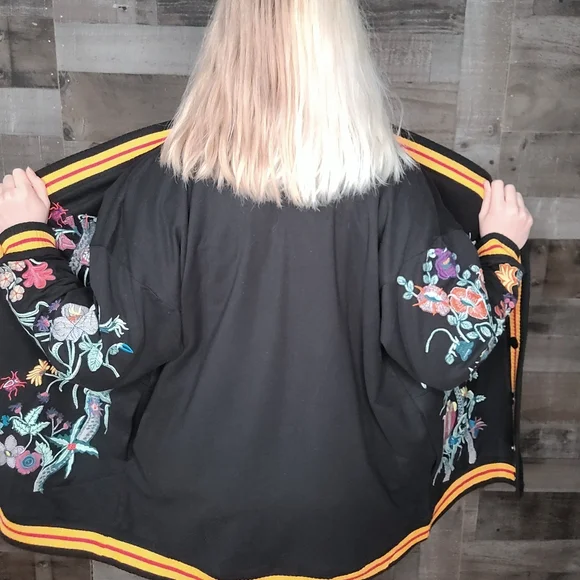 ARATTA RAMONE FRENCH TERRY JACKET - Picture 9 of 9